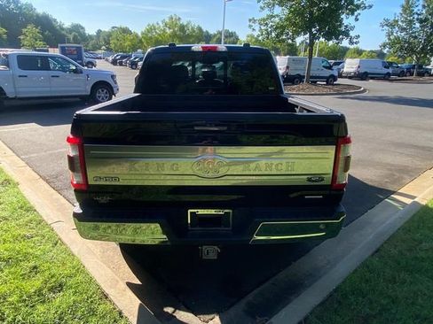 Used 2021 Ford F150 King Ranch w/ Equipment Group 601A High AWD/4WD image 33