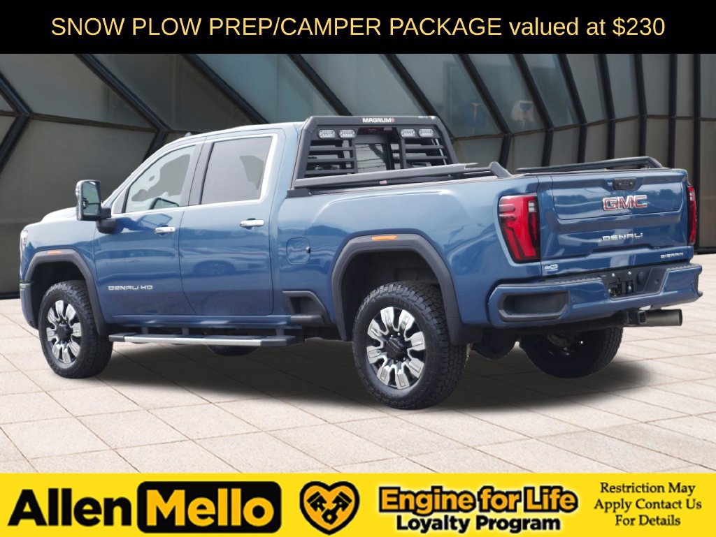 Used 2024 GMC Sierra 2500 Denali w/ Denali Reserve Package AWD/4WD image 4