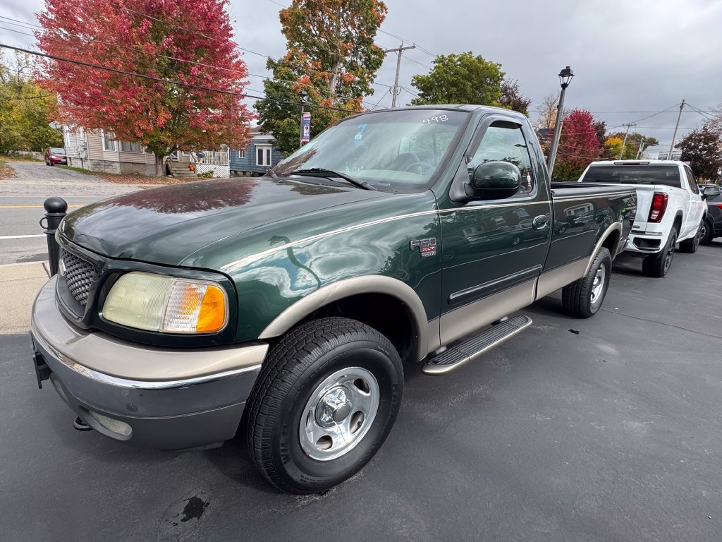 Used 2002 Ford F150 XLT AWD/4WD image 3