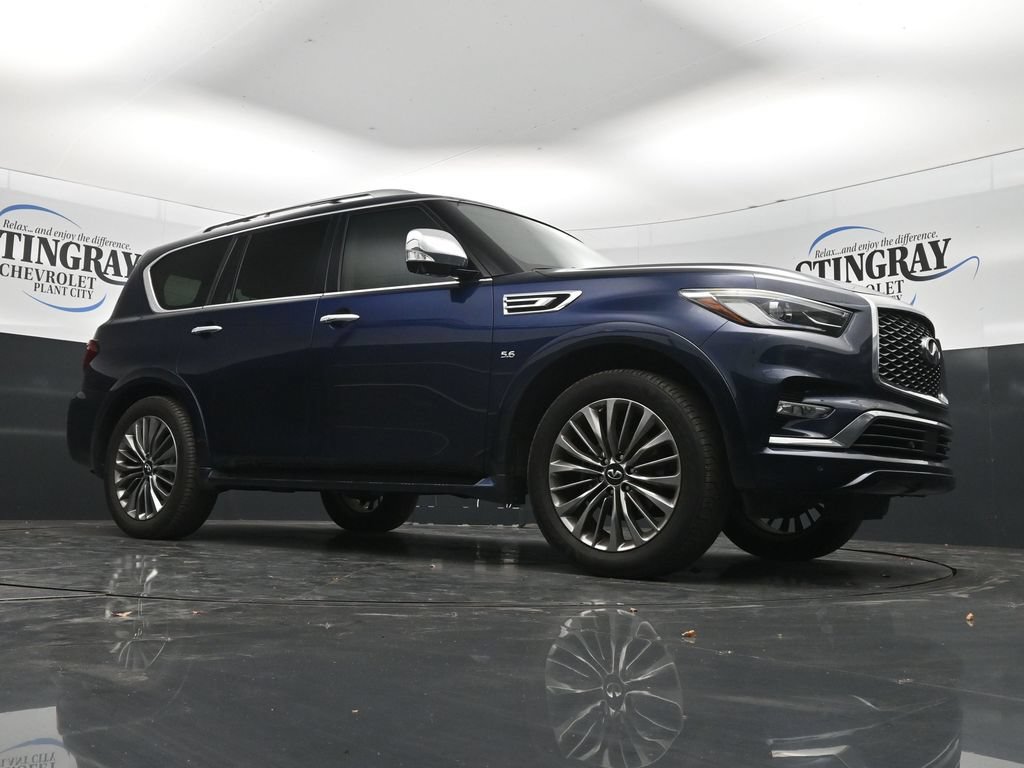 Used 2019 INFINITI QX80 Luxe w/ 22" Wheel Package RWD image 26