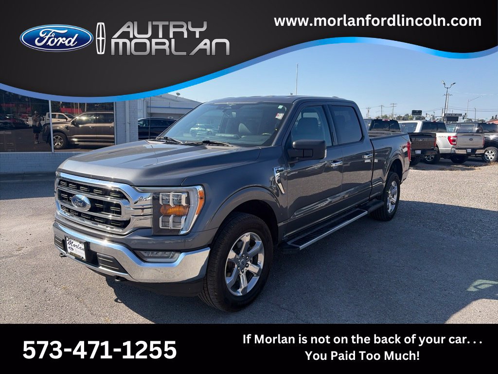Used 2023 Ford F150 XLT w/ Equipment Group 302A High AWD/4WD image 1