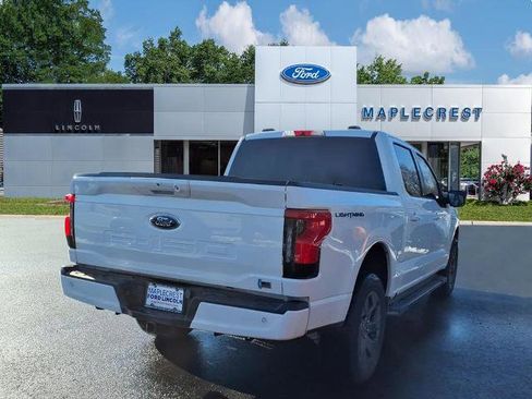 Certified 2023 Ford F150 Lightning XLT w/ Equipment Group 312A High image 4