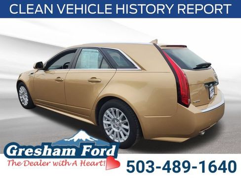 Used 2013 Cadillac CTS Wagon RWD image 3