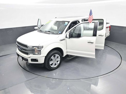 Used 2018 Ford F150 Platinum w/ Equipment Group 701A Luxury AWD/4WD image 45