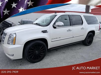 Used 2013 Cadillac Escalade ESV Platinum