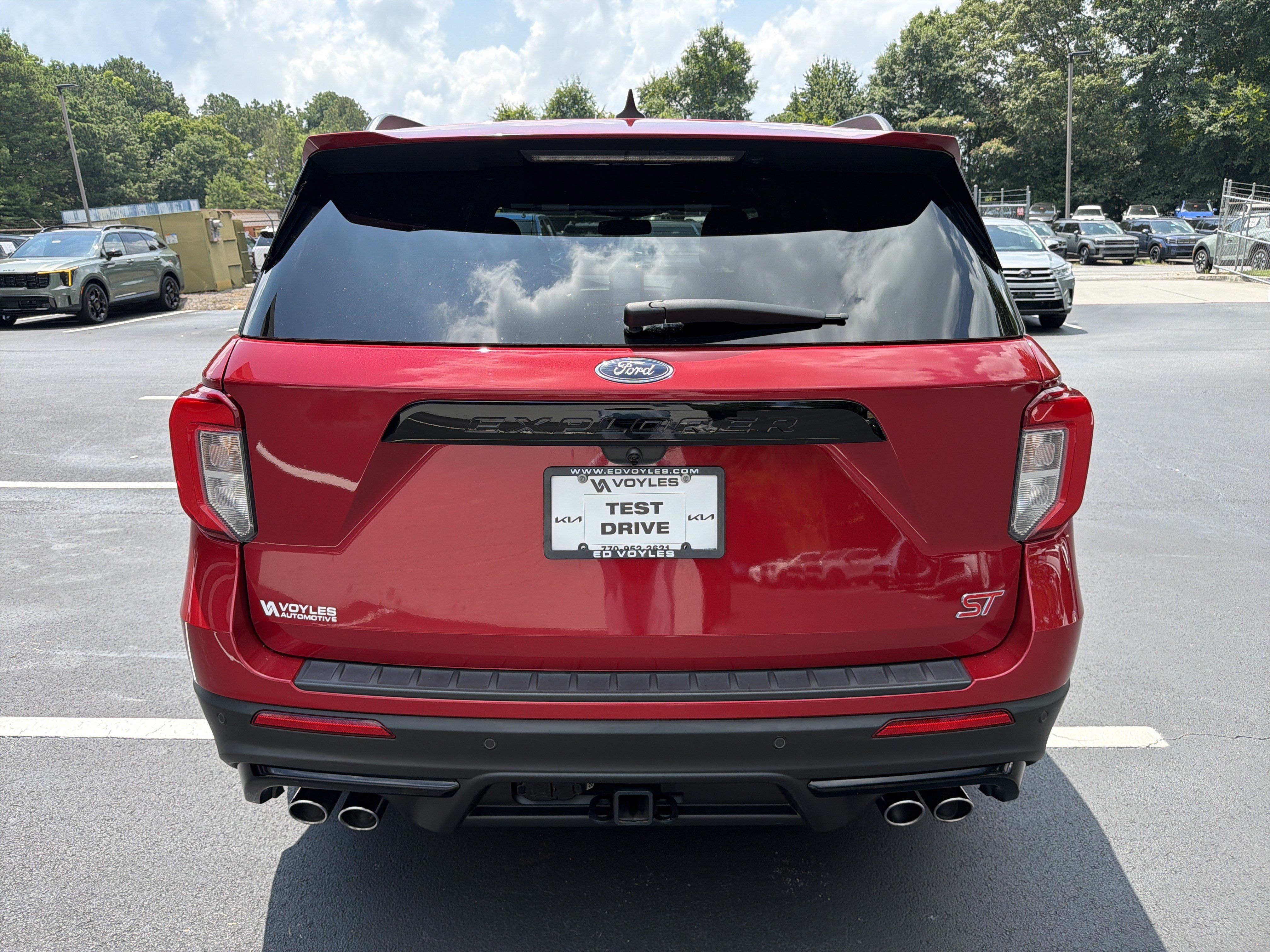 Used 2021 Ford Explorer ST w/ Equipment Group 401A AWD/4WD image 6