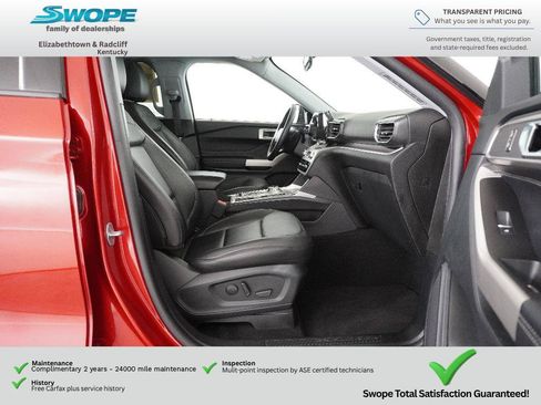 Used 2021 Ford Explorer XLT w/ Equipment Group 202A AWD/4WD image 9