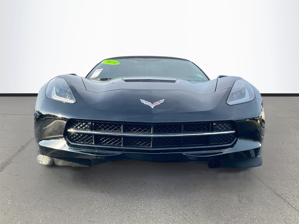Used 2019 Chevrolet Corvette Stingray Convertible w/ 3LT Preferred Equipment Group RWD image 2