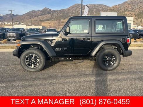 New 2026 Jeep Wrangler Sport AWD/4WD image 7