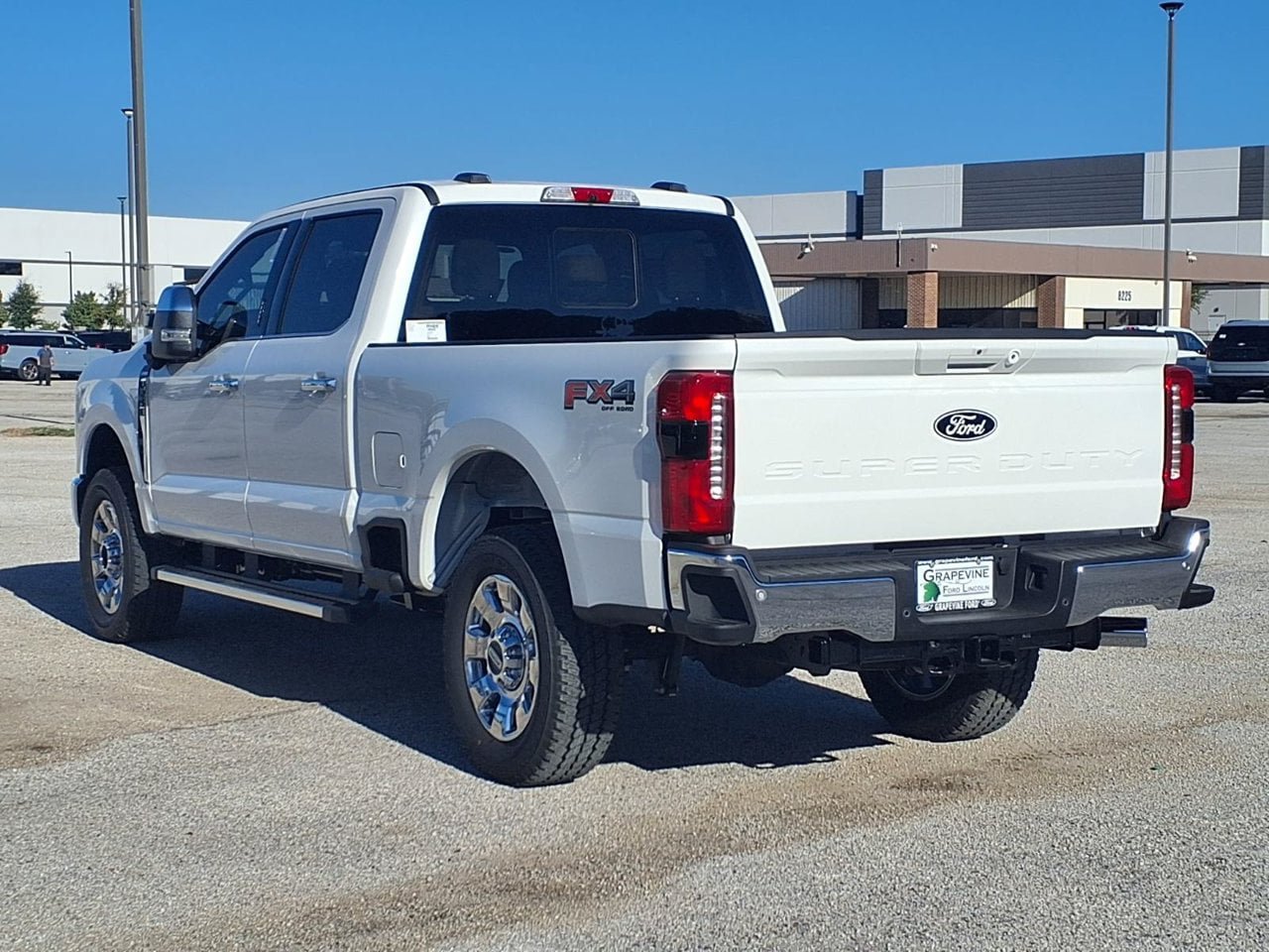 New 2027 Ford F250 Lariat w/ Chrome Package AWD/4WD image 6
