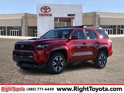 New 2026 Toyota 4Runner TRD Sport Premium image 1