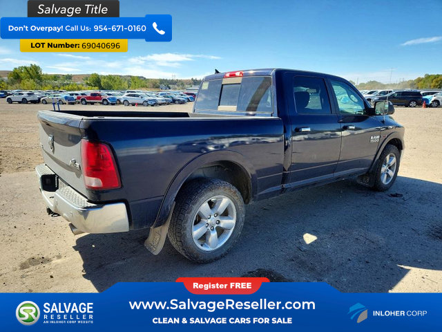 Used 2015 RAM 1500 Big Horn AWD/4WD image 4