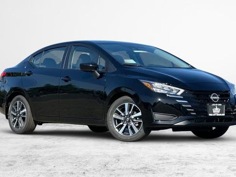 New 2025 Nissan Versa SV w/ Trunk Package image 2