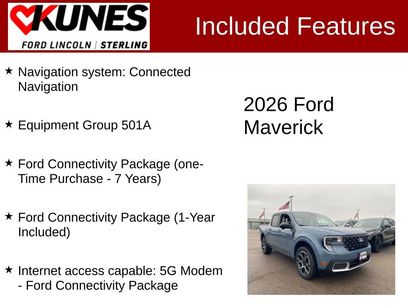 New 2026 Ford Maverick Lariat