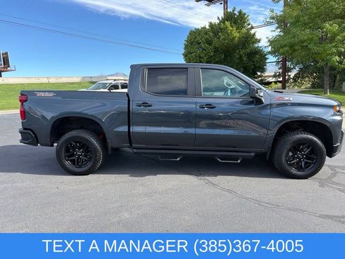 Used 2021 Chevrolet Silverado 1500 LT Trail Boss w/ Bed Protection Package AWD/4WD image 2