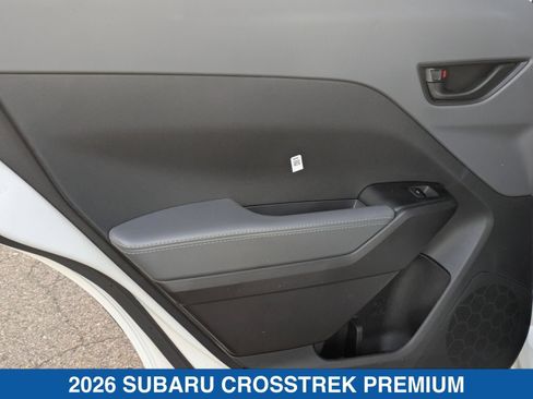 Certified 2026 Subaru Crosstrek 2.5i Premium AWD/4WD image 30