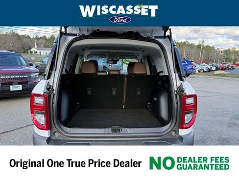 Used 2025 Ford Bronco Sport Outer Banks image 12