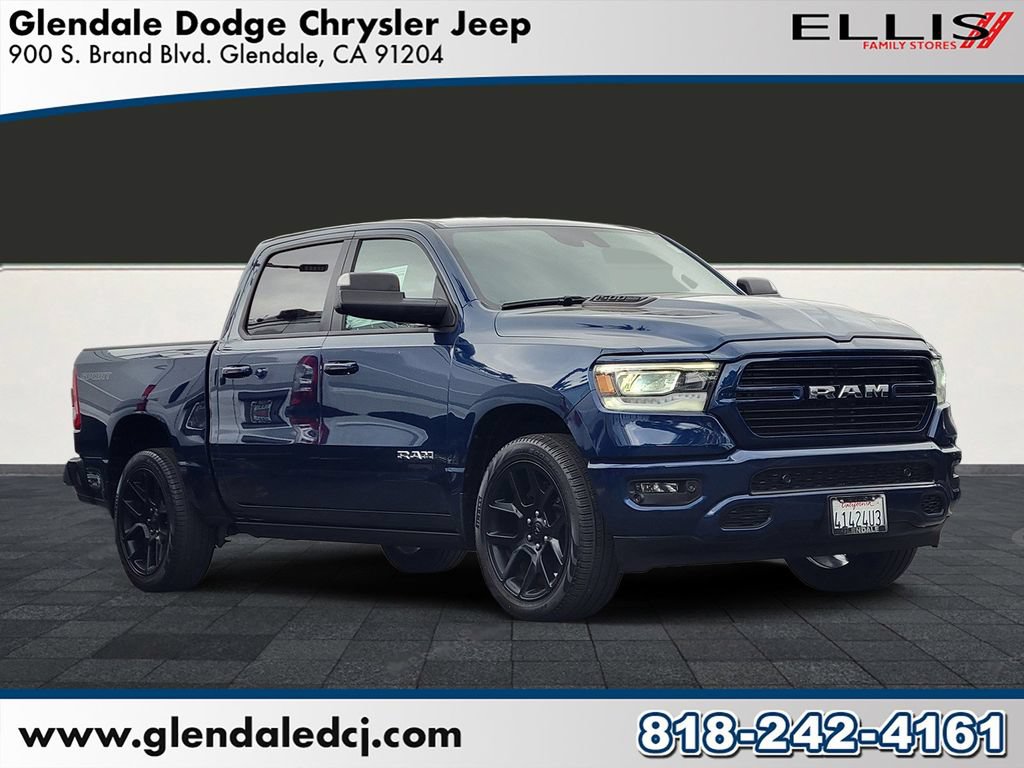 Used 2023 RAM 1500 Laramie AWD/4WD image 1