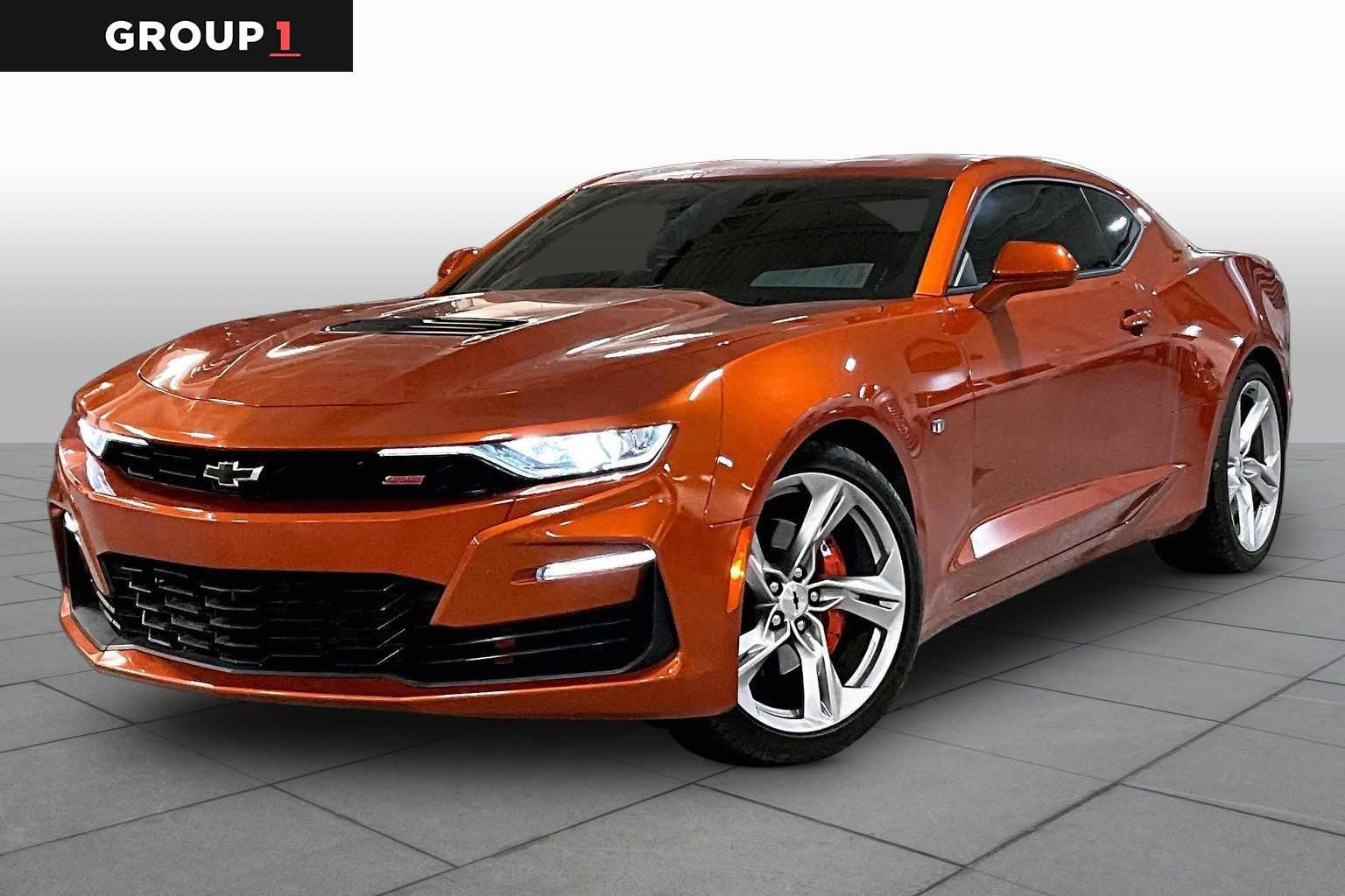Used 2024 Chevrolet Camaro SS RWD image 1