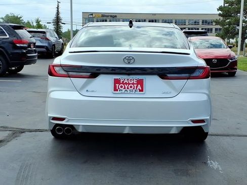 Used 2026 Toyota Camry XSE w/ Premium Package FWD image 5