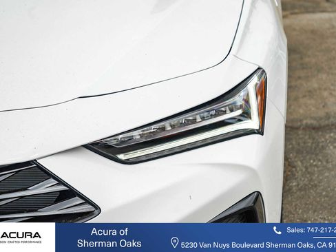 New 2025 Acura TLX SH-AWD w/ A-SPEC Pkg image 9