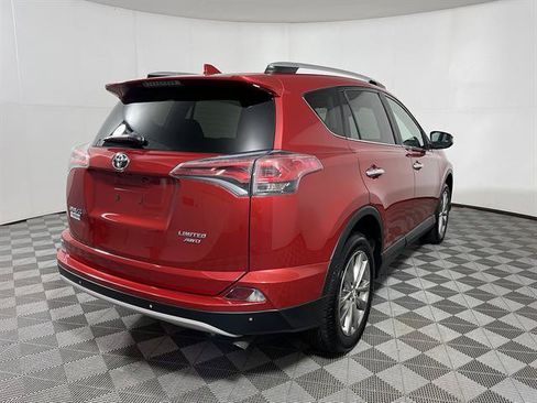 Used 2016 Toyota RAV4 Limited w/ Advanced Technology Package AWD/4WD image 7