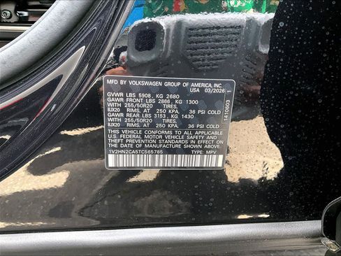 New 2026 Volkswagen Atlas SE AWD/4WD image 34