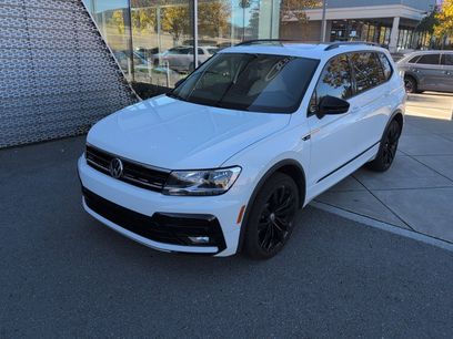 Used 2021 Volkswagen Tiguan SE R-Line