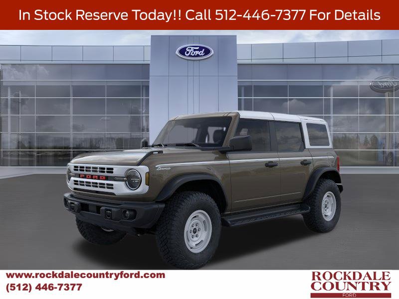 New 2026 Ford Bronco Heritage Edition AWD/4WD 360° Tour