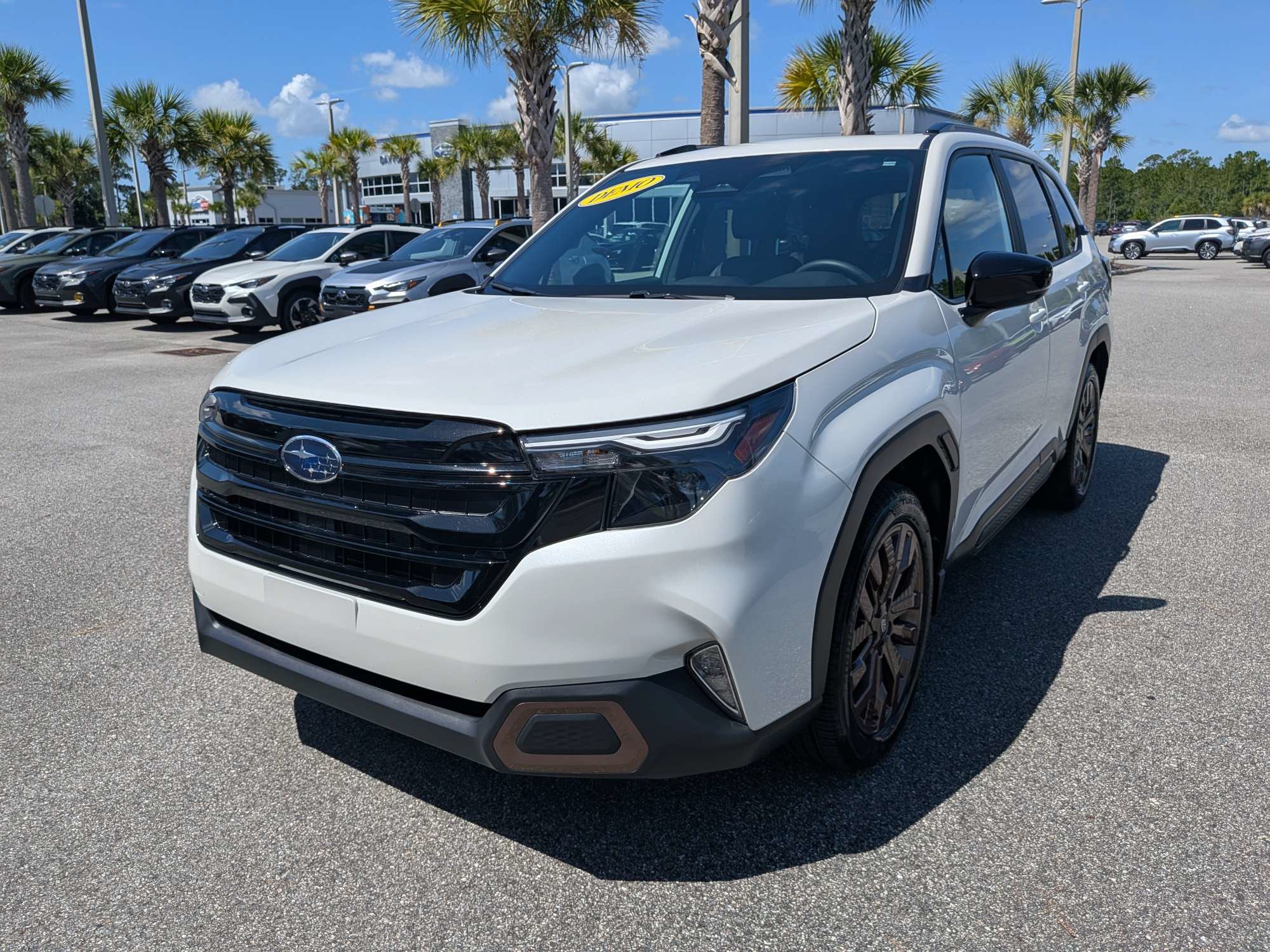Certified 2026 Subaru Forester Sport w/ Sport Plus Package AWD/4WD image 8