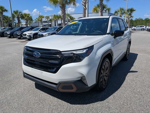 Certified 2026 Subaru Forester Sport w/ Sport Plus Package AWD/4WD image 8