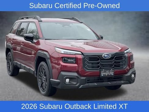 Used 2026 Subaru Outback Limited XT AWD/4WD image 1