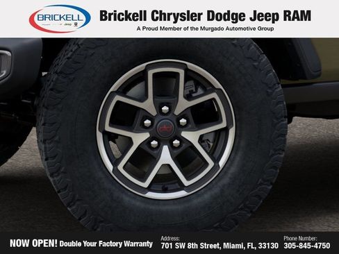 New 2026 Jeep Wrangler Unlimited Rubicon image 8