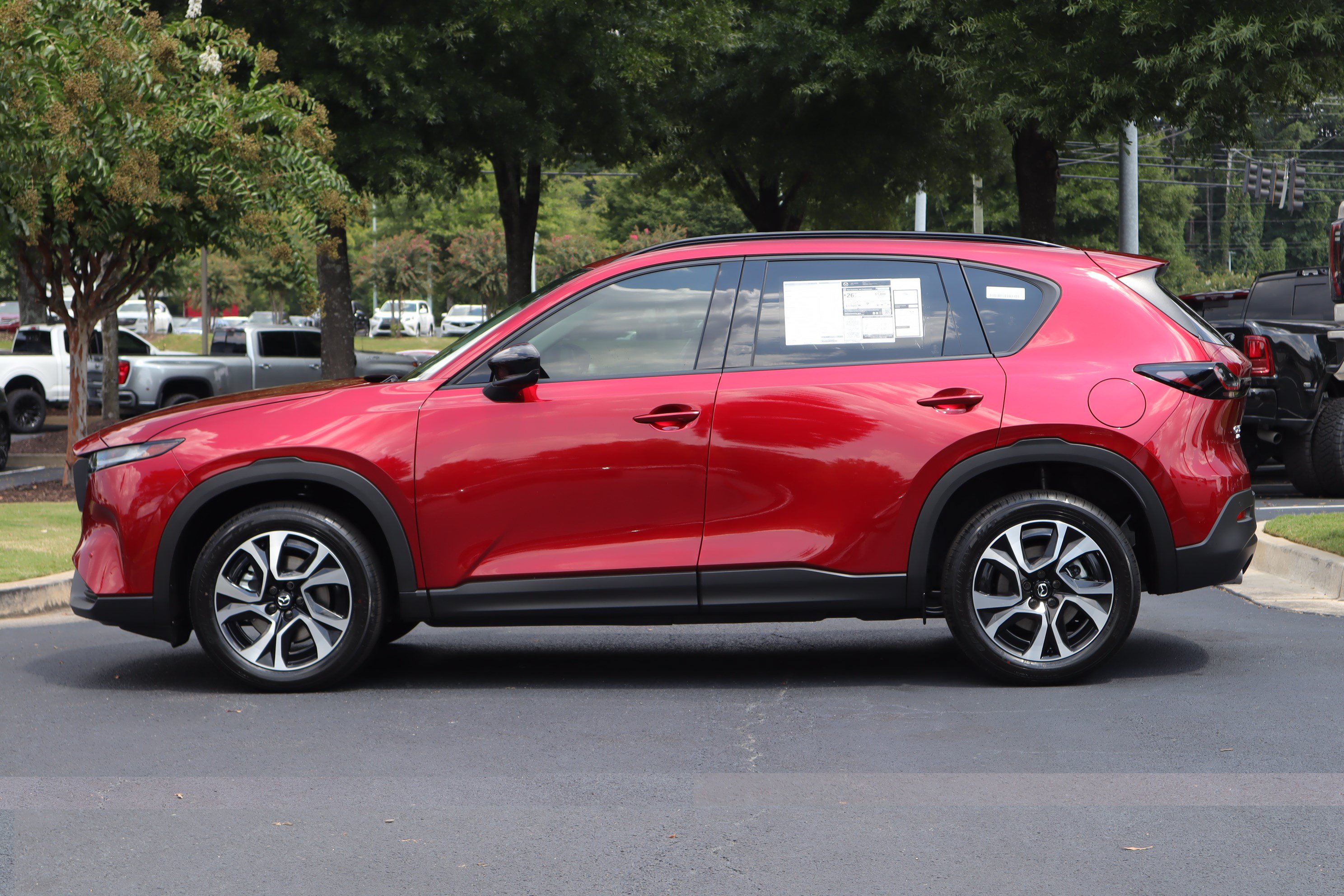New 2026 MAZDA CX-5 Preferred AWD/4WD image 5