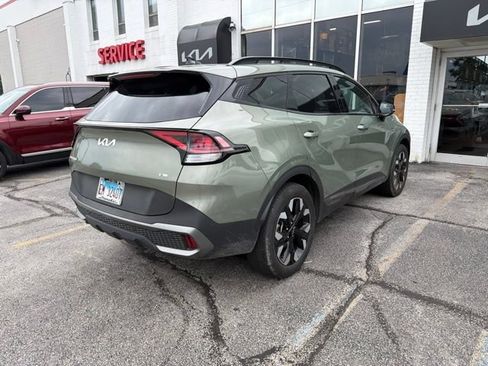 Certified 2024 Kia Sportage X-Line w/ X-Line Premium Package AWD/4WD image 3
