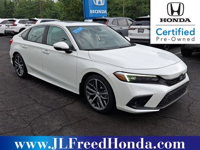 Certified 2023 Honda Civic Touring