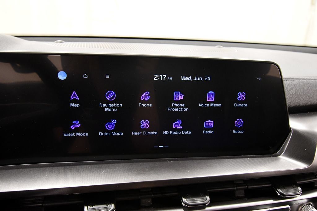 Certified 2024 Kia Telluride S w/ S Sunroof Package AWD/4WD image 24