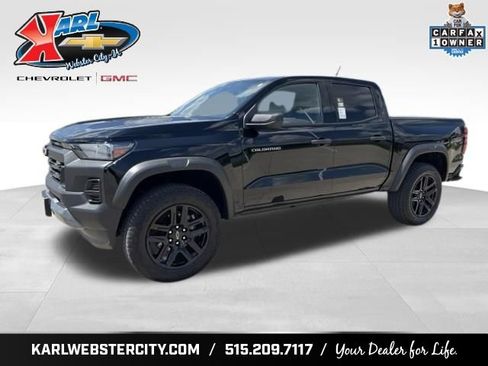 Certified 2024 Chevrolet Colorado Trail Boss AWD/4WD image 1