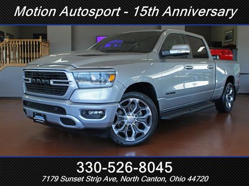 Used 2021 RAM 1500 Sport w/ Level 2 Equipment Group AWD/4WD image 1