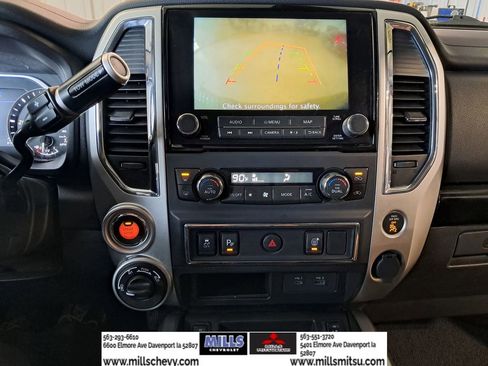 Used 2021 Nissan Titan SV w/ SV Convenience Package image 21