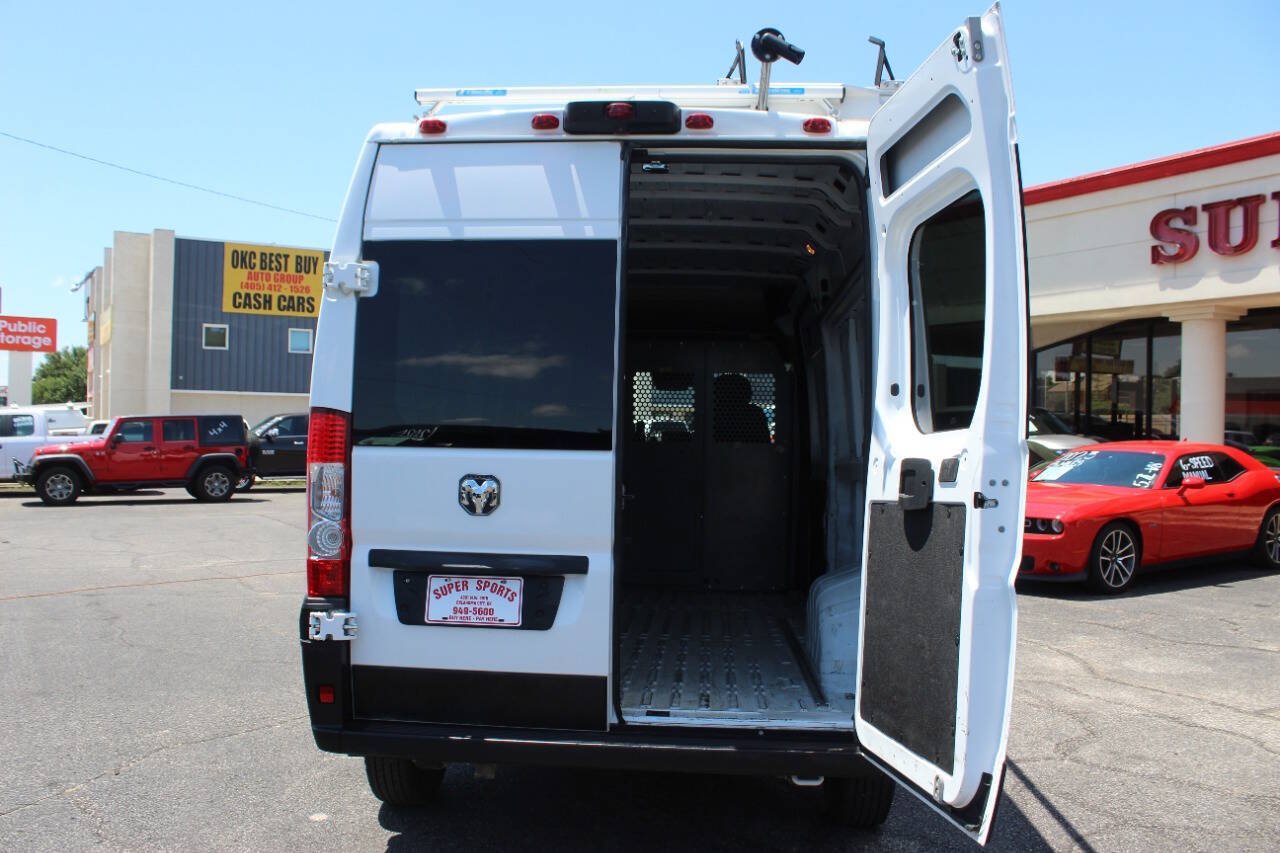 Used 2023 RAM ProMaster 2500 FWD image 16
