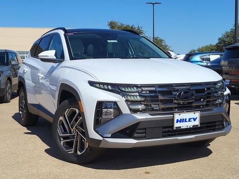 New 2026 Hyundai Tucson Limited image 1