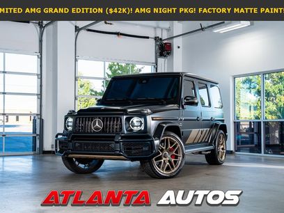 Used 2024 Mercedes-Benz G 63 AMG 4MATIC