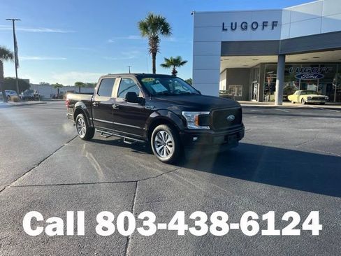Used 2018 Ford F150 XL w/ Equipment Group 101A Mid RWD image 1