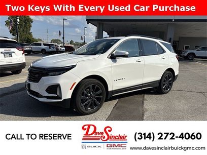 Used 2024 Chevrolet Equinox RS