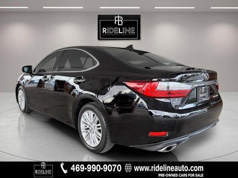 Used 2016 Lexus ES 350 w/ Premium Package w/Wood Trim image 5