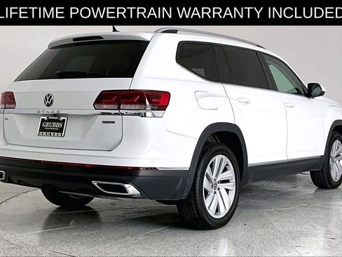 Used 2021 Volkswagen Atlas SEL image 2