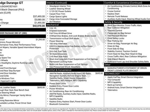 Used 2019 Dodge Durango GT image 44