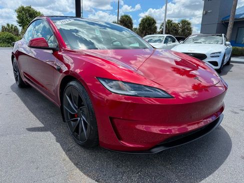 Used 2024 Tesla Model 3 Performance AWD/4WD image 3