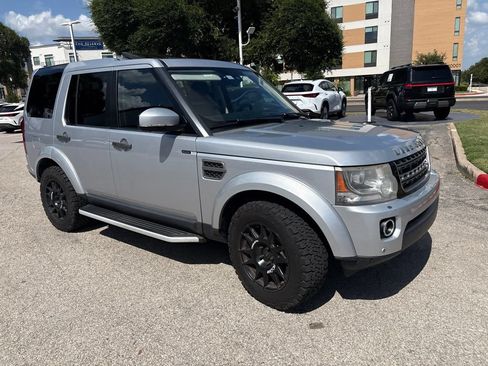 Used 2016 Land Rover LR4 HSE AWD/4WD image 7